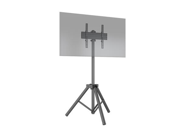 Multibrackets Tripod Stand 32¨-75 Svart, 400x400, 30Kg 