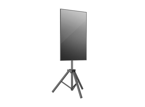 Multibrackets Tripod Stand 32¨-75 Svart, 400x400, 30Kg 