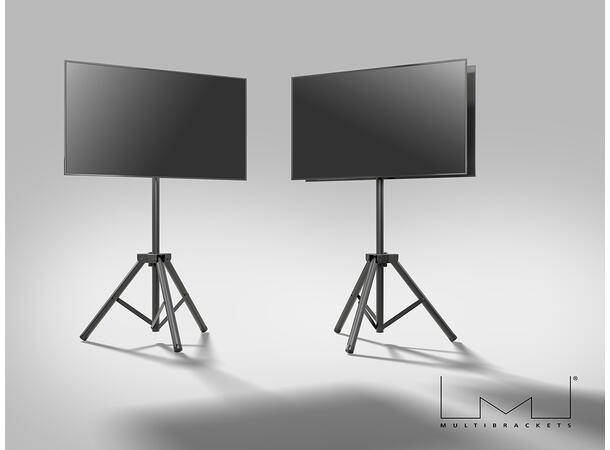 Multibrackets Tripod Stand 32¨-75 Svart, 400x400, 30Kg 