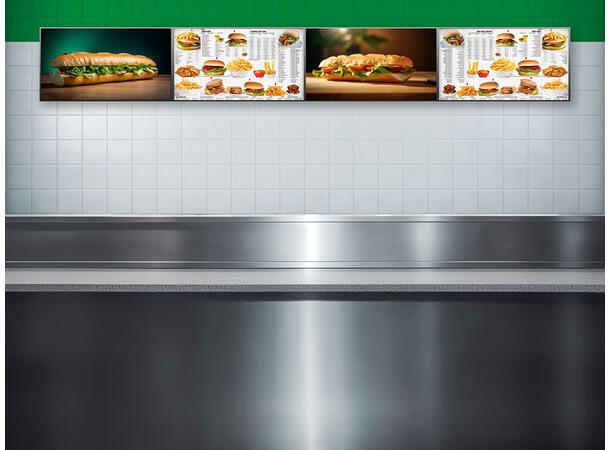 Multibrackets Veggfeste Pro MBW4X1U Svart, 50Kg Per skjerm, 300x300, 32"-50" 