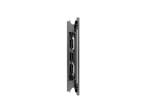 Multibrackets Veggfeste Pro single HD Svart, 600x400, 50Kg, Offset, 7-60cm 