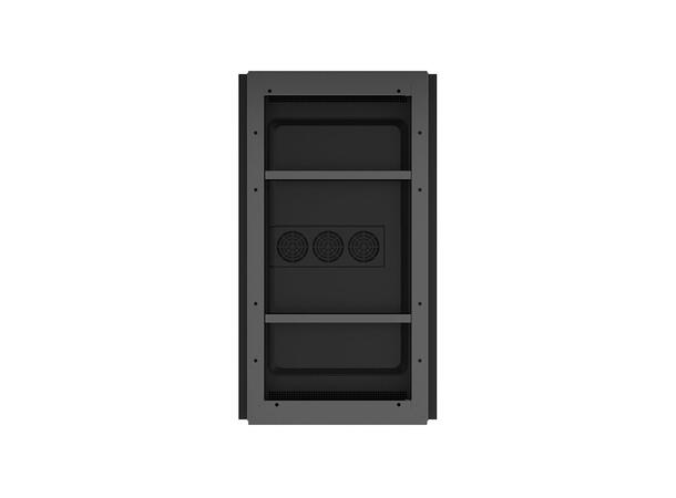 Multibrackets Veggfeste Samsung OH55F-A Sort, VESA 1186*560, 63Kg 