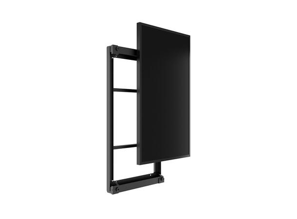 Multibrackets Veggfeste Samsung OH55F-A Sort, VESA 1186*560, 63Kg 