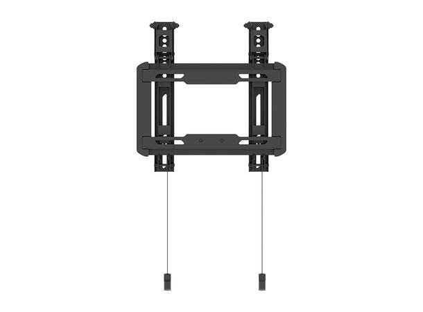 Multibrackets Veggfeste tilt Small Sort, 24-55",200x200, 50kg 