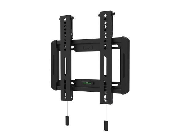 Multibrackets Veggfeste tilt Small Sort, 24-55",200x200, 50kg 