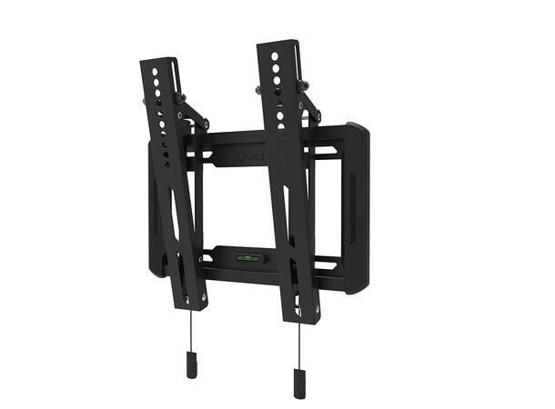 Multibrackets Veggfeste tilt Small Sort, 24-55",200x200, 50kg 