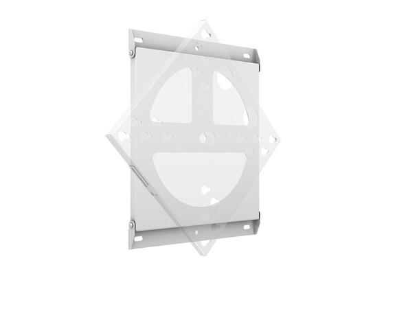 Multibrackets veggfeste Flip 200/300/400 Hvit 