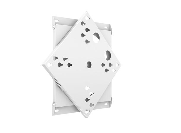 Multibrackets veggfeste Flip 200/300/400 Hvit 