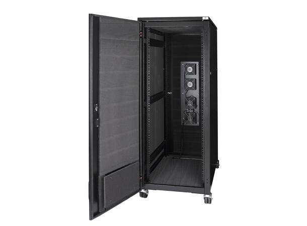 Orion Acoustic Gulvskap, 27U, B600xD1080 