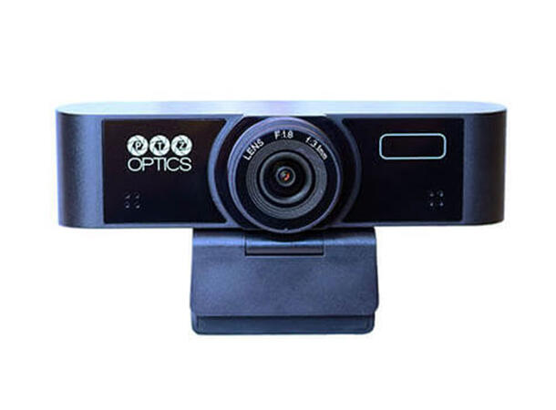 PTZOptics Webcam v2 1080P USB Webcam 1920x1080, 30fps, Dual Microphones 