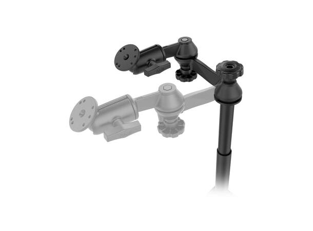 RAM Mount Universal Vehicle Floor Mount No-Drill 