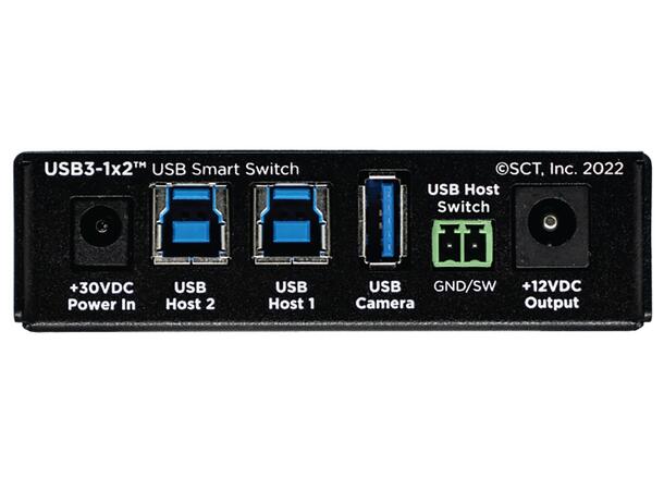 SCT USB3-1X2-030™ Multiple manufacturers USB3-1X2 module 1m USB-A-USB-B 3.0 Cable