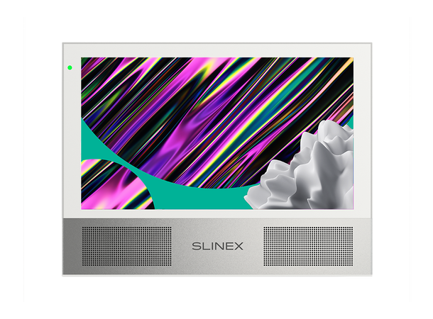 Slinex Sonik 7 white Svarapparat med høyoppløselig IPS touchskjem - Slave