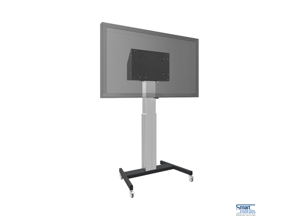 Smartmetals Motorisert tralle Sølv, 800x400, 120Kg, 20 mm/s 