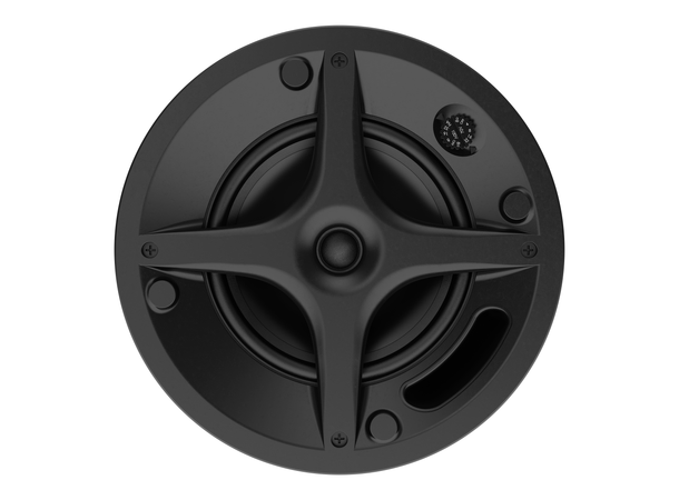 Sonance PS-C61RT 6,5" takhøyttaler EN54-24 2-veis 100V / 8 ohm HVIT (1 stk) 