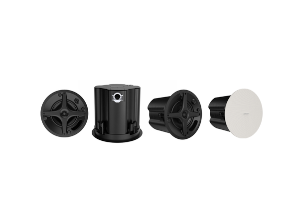 Sonance PS-C61RT 6,5" takhøyttaler EN54-24 2-veis 100V / 8 ohm HVIT (1 stk) 