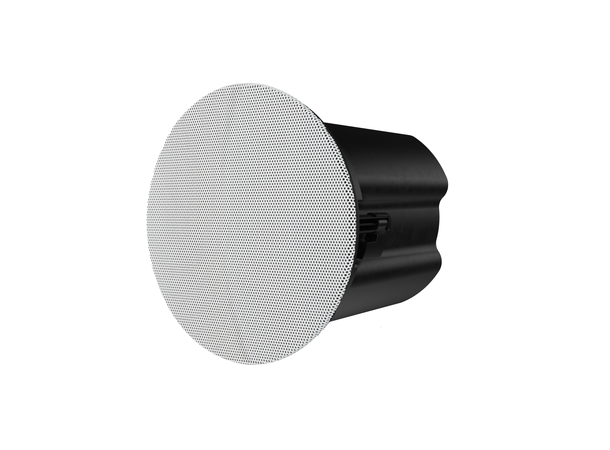 Sonance PS-C61RT 6,5" takhøyttaler EN54-24 2-veis 100V / 8 ohm HVIT (1 stk) 