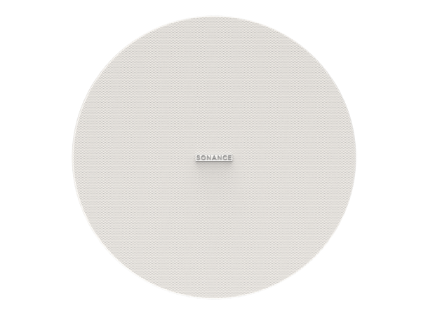 Sonance PS-C61RT 6,5" takhøyttaler EN54-24 2-veis 100V / 8 ohm HVIT (1 stk) 