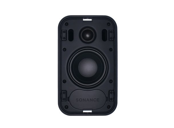 Sonance PS-S43T MKII 4" vegghøyttaler 2-veis 100V/ 8 ohm inne/ute SORT (1 stk) 