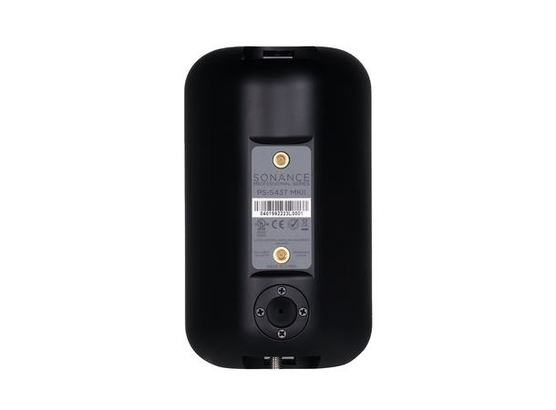 Sonance PS-S43T MKII 4" vegghøyttaler 2-veis 100V/ 8 ohm inne/ute SORT (1 stk) 