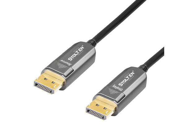 Stoltzen AOC Slim DisplayPort 1.4 40 m 32Gbps , Slim , 4K@144 , 4K@120 , 8K@60 