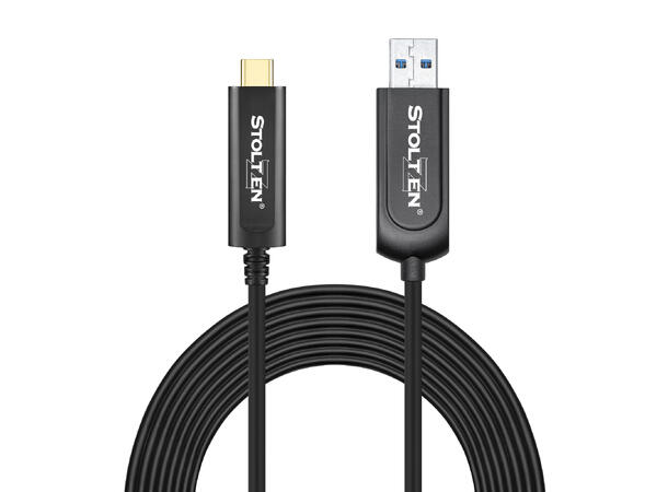 Stoltzen AOC USB 3.2 10 Gbps A-C Gen 2 | Compatible with 3.0/2.0 
