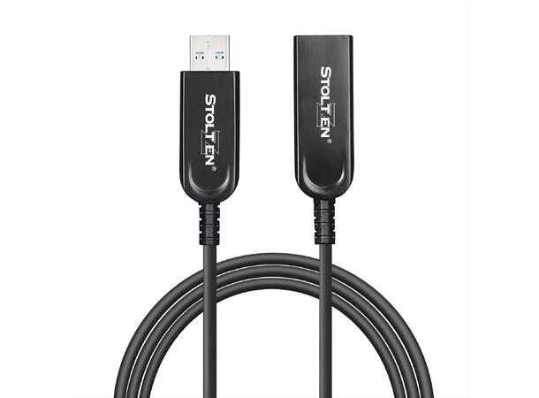Stoltzen AOC USB 3.2 A-A Extension 50 m 10Gbps Gen2 | USB 3.0/2.0 compatible