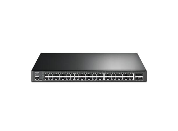 TP-Link Switch TL-SG3452XP 48-Port PoE+ Managed