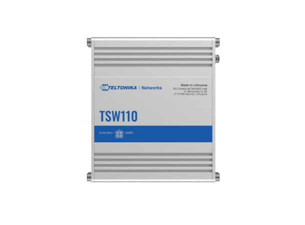 Teltonika TSW110 L2 UNMANAGED SWITCH