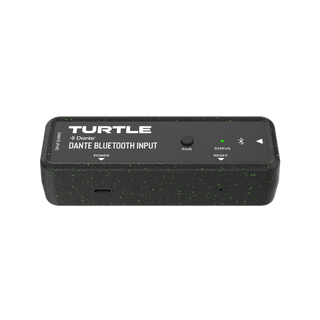 Turtle AV Dante Dual Channel Bluetooth Input Adapter