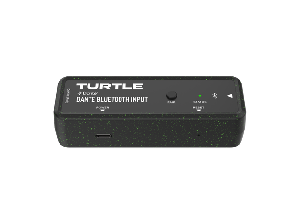 Turtle AV Dante Dual Channel Bluetooth Input Adapter 