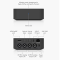 Ubiquiti PoE Audio Port Black Airplay, Spotify Connect