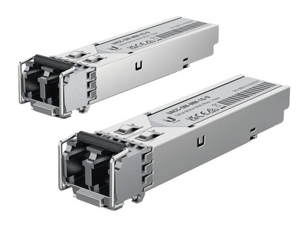 Ubiquiti SFP MultiMode 2-Pack 850nm, 550m 