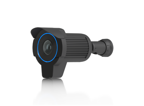 Ubiquiti UniFi AI LPR Black 8MP | 3 x Optical zoom | IP66 | IK04 