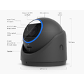 Ubiquiti UniFi G6 Pro Turret Black 8MP , IP66 , IK10 15W