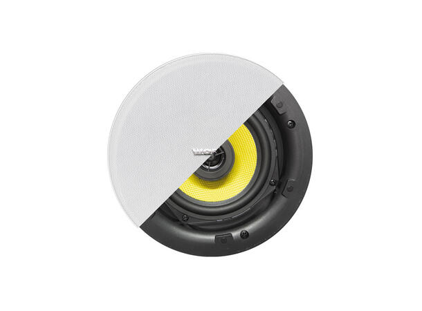 Work Innfellingshøyttaler IC 5 K PRO 5,25+0,5" Kevlar 20/15/10W@100V 30W@8 Oh 