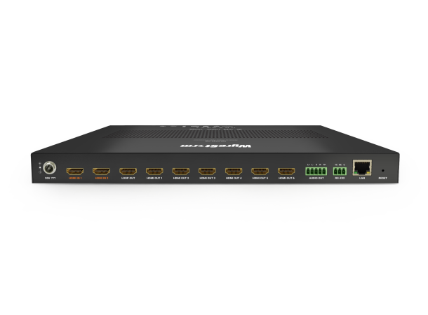 Wyrestorm SW-0206-VW 6-Output Video Wall Up to 6 devices | 4K 60Hz 