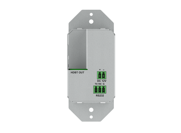 Wyrestorm TX-35-IWC-KVM 4K60Hz 4:2:0 USB-C Single In-Wall HDBT 2.0 Transmitte 