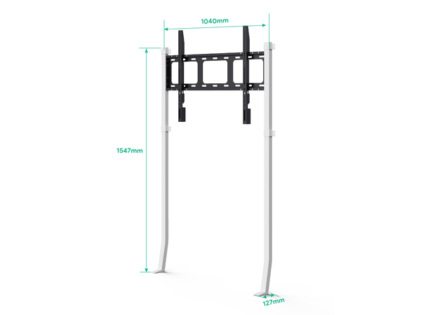 Yealink Veggfeste MB-WallStand-650W Wallmount for MeetingBoard Pro 65" 
