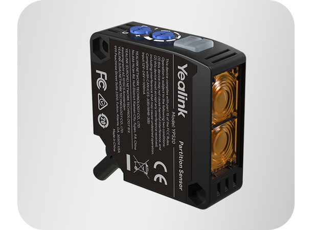 Yealink YPS20 Partition Sensor For Divisible Room 