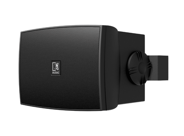 Audac Høyttaler WX502mk2/OB Sort Par Toveis 5" 100V 40W 8 Ohm 50W IP55 