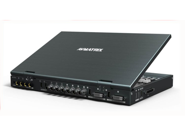 Avmatrix Video Switcher PVS0615U, Usb St Multi-format Video Switcher med USB