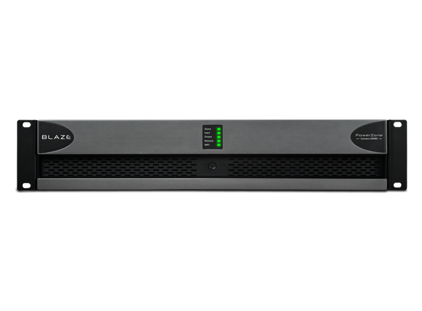 Blaze Audio PowerZone Connect 6008D UNI 8x750W 4 Ohm 4x1500w 100V 16 Ohm 