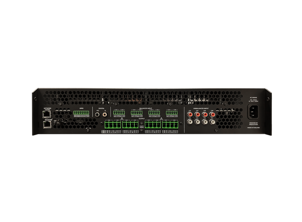 Blaze Audio PowerZone Connect 6008D UNI 8x750W 4 Ohm 4x1500w 100V 16 Ohm 