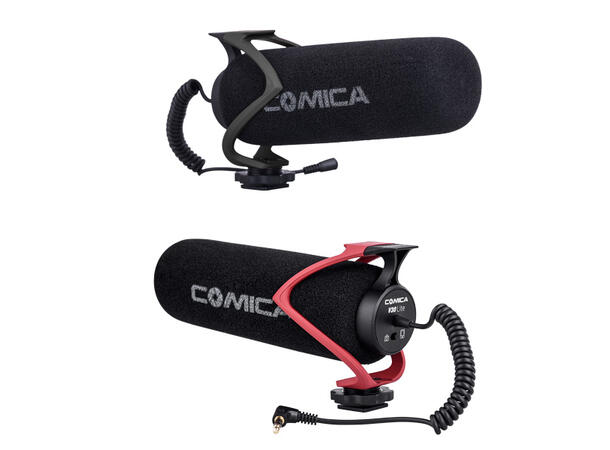 Comica Cardioid Shootgun Video Mic Super-Cardioid Condenser 