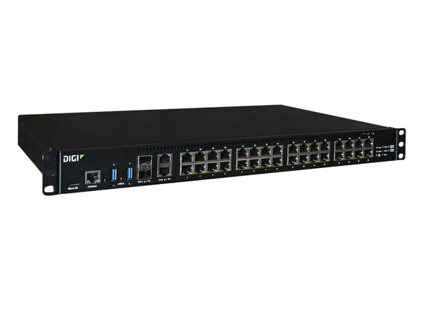 Digi Connect EZ 32 MEI Serial Server 32 RS-232/422/485 Serial Ports