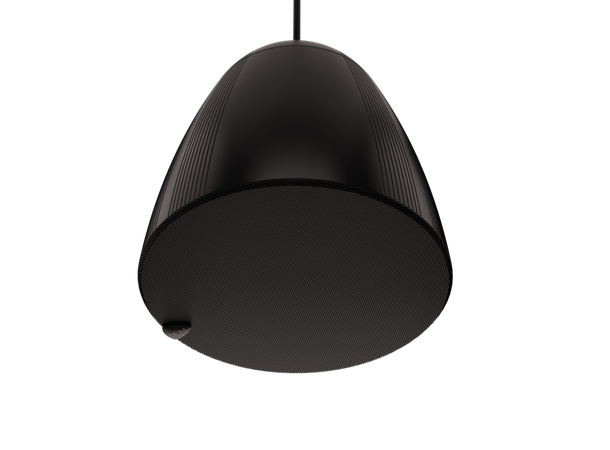 HH Aptur Pendant Speaker APT-P6 Black 6,5" 2 way coax 40/20/10W@100V120W@8Ohm 