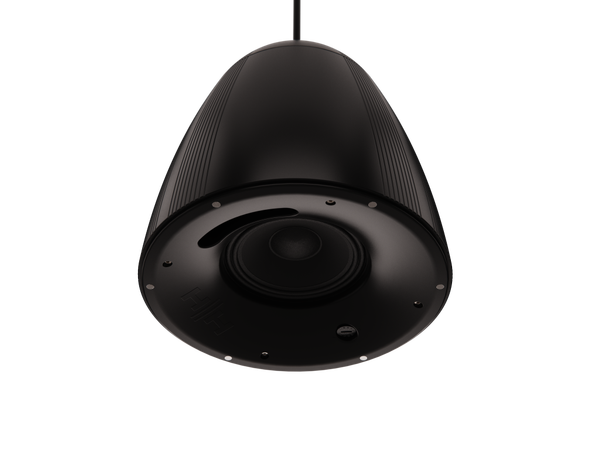 HH Aptur Pendant Speaker APT-P6 Black 6,5" 2 way coax 40/20/10W@100V120W@8Ohm 