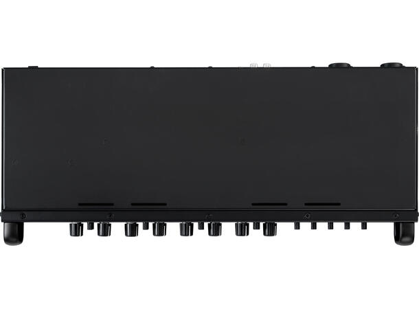 HH Forforsterker MZ-64P 5 inn 4 soner 2 mic/line med prio al lim remote Matrix 