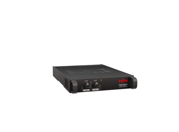 HH Forsterker MZ-140DX 2-kanaler 2x140W min 4 Ohm (Hi-Z/Lo-Z) 